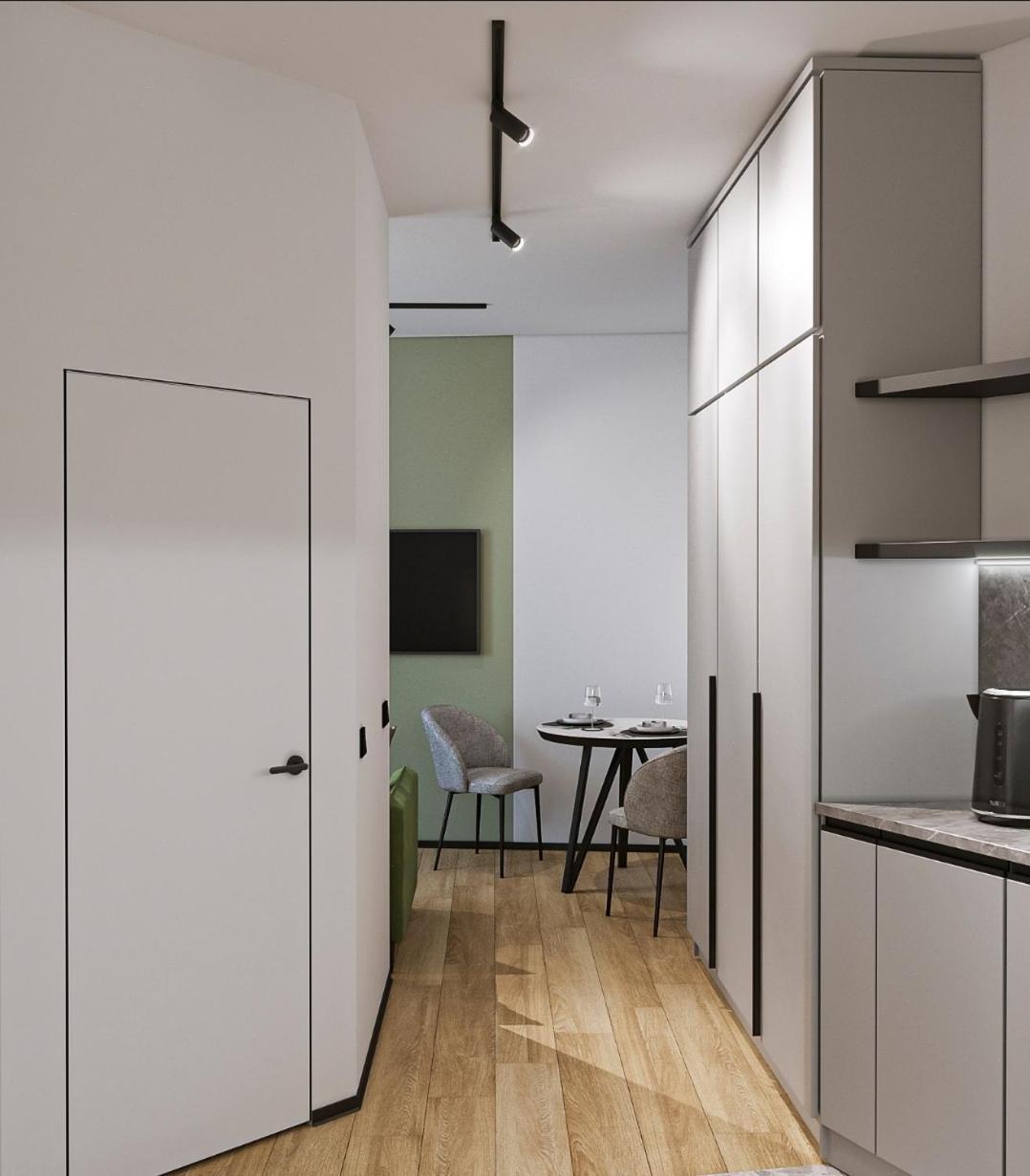 Apartment In The City Center Near The Park 리비프 외부 사진