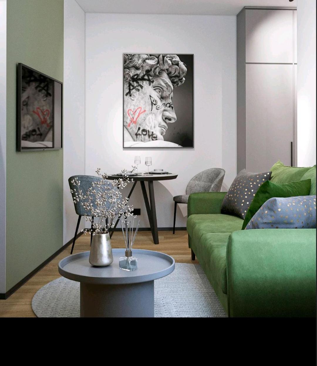 Apartment In The City Center Near The Park 리비프 외부 사진